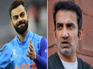 विराट और गंभीर के रिश्ते पर बोले भारतीय कोच