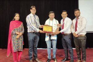 श्री राम कॉलेज ऑफ़ फार्मेसी में किया गया Guest lecture का आयोजन