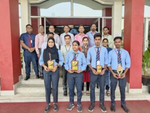 BCA के छात्रों ने लहराया सफलता का परचम