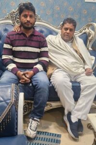 शैंकी शर्मा बने राष्ट्रीय त्यागी भूमिहार ब्राह्मण समाज समिति के महानगर महासचिव