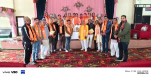 विश्व हिन्दू महासंघ ने मनाई संत शिरोमणि गुरू रविदास जी की जयंती