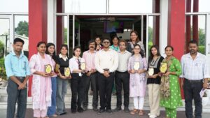 बी0एफ0ए0 चतुर्थ वर्ष और एम0एफ0ए0 चतुर्थ सेमेस्टर का परीक्षा परिणाम हुआ घोषित