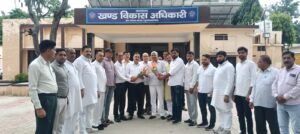 प्रमुख से प्रशासक बनने पर अनिल राठी का हुआ भव्य स्वागत