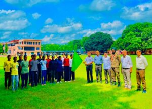 जनता इंटर कॉलेज भोपा जूनियर विंग में हुई एनसीसी कैडेट्स की भर्ती